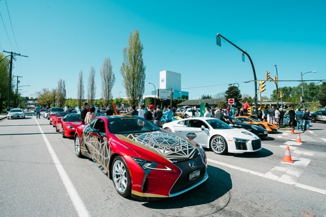 Hublot, Diamond Car Rally, Whistler, Veuve Clicquot, EcoLuxLuv, Helen Siwak, Vancouver, Vancity, YVR, BC, Luxury Lifestyle, fashion blogger, lifestyle blogger, inspo, lux life, travel, luxury cars, hypercars, lamborghini, aston martin, mclaren, diamonds