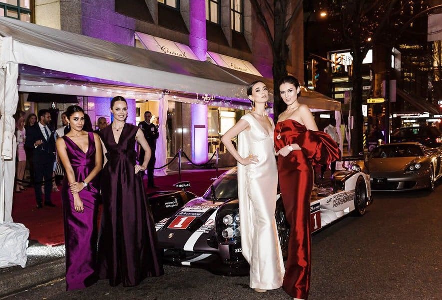 EcoLux☆Lifestyle: Chopard Lights Up the Night Sky