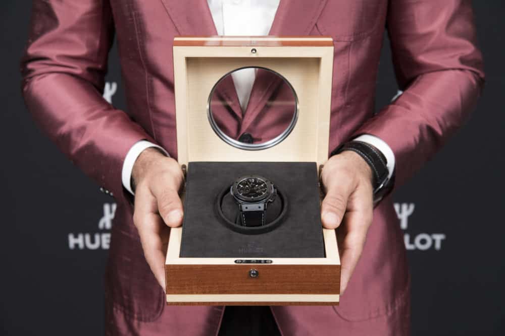 EcoLux☆Lifestyle: Hublot Vancouver Hosts New “Jose Bautista” Chronograph