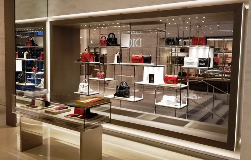 EcoLux☆Lifestyle: ‘Lady Dior’ Nestles in at New Holt Renfrew Home [PHOTOS]