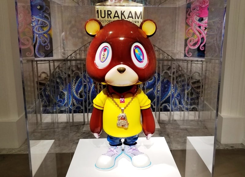 EcoLux☆Lifestyle: Takashi Murakami Celebrates Birthday in YVR Style