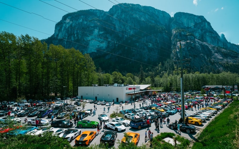 EcoLux☆Lifestyle: Hublot Diamond Rally Hits the Sea to Sky Highway [PHOTOS]