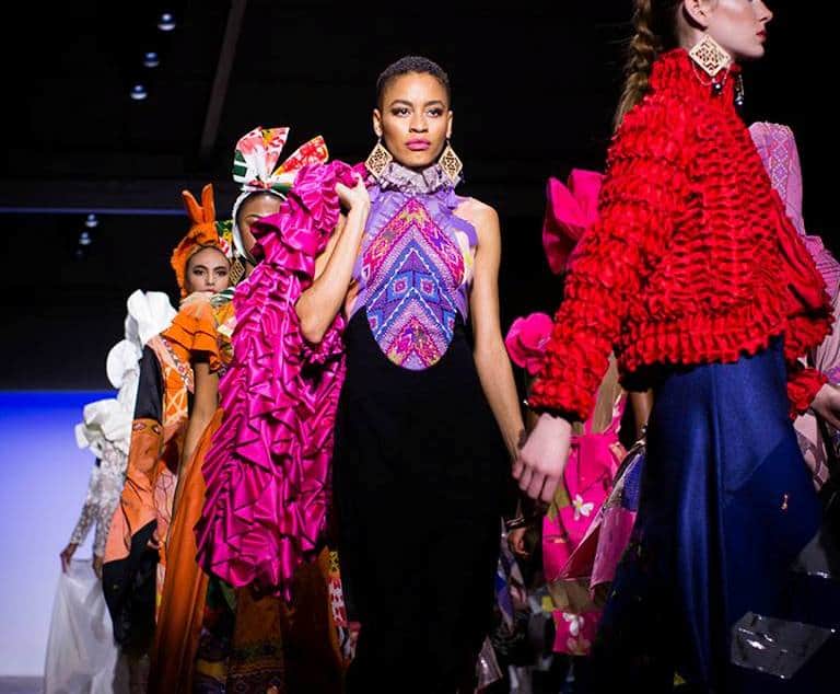 EcoLux☆Lifestyle: New York Fashion Week F/W 2019: Day 1 – Colour