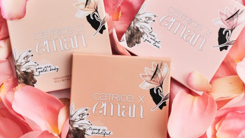EcoLux☆Lifestyle: CATRICE x EMAN Epitomizes Affordable Luxury