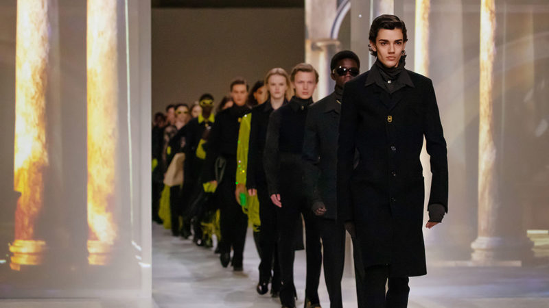 EcoLux☆Lifestyle: Bottega Veneta Impresses at Milan Fashion Week