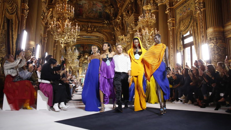 EcoLux☆Lifestyle: Spring 2020 Paris Fashion Week Blossoms