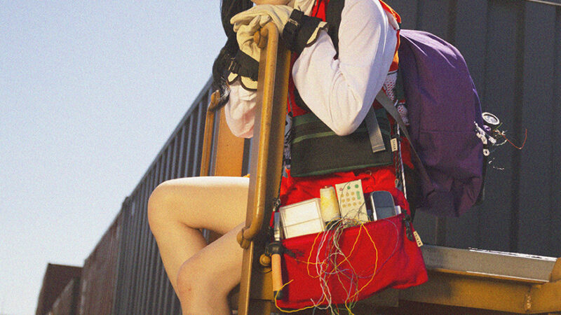 EcoLux☆Lifestyle: ‘The Last Being’ // Photo Editorial by Roena Ong Showcasing Taikan Bags