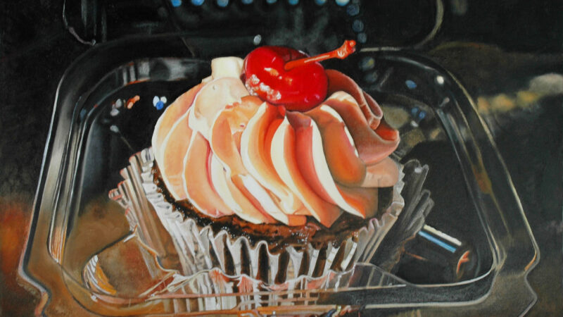 EcoLux☆Lifestyle: Ann Goldberg Creates Decadent Art That Tantalizes