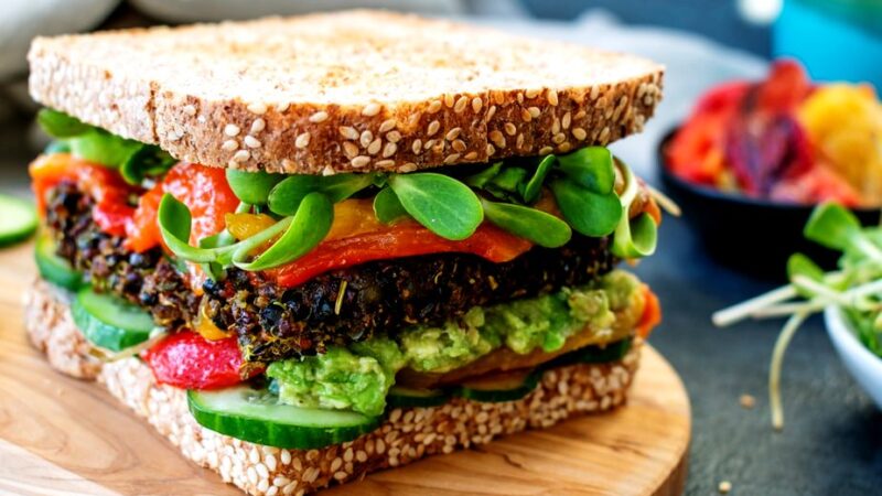 EcoLux☆Living: 5 Satisfying Sandwiches: Hand-held and Ready to Go!