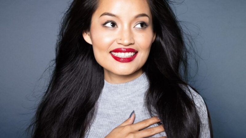 SAPPHO New Paradigm Launches Luscious Deep Red Lippy ‘Chelle’ with New Face Alexis Fisher