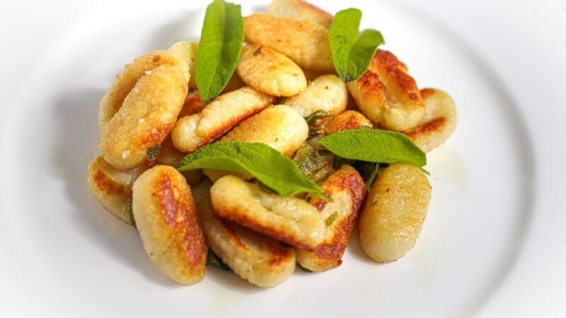 #SusanCooksVegan: How To Make Pillowy Potato Vegan Gnocchi