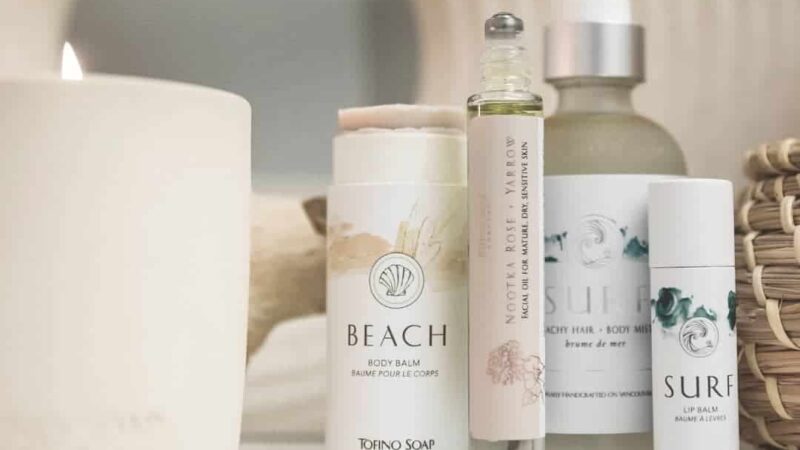 Tofino Soap Company: Passion from Harvest to Your Home