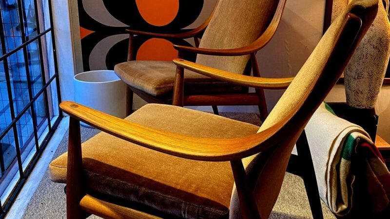 Mid-Century to Modern: Sourcing Sustainable Furniture & Decor