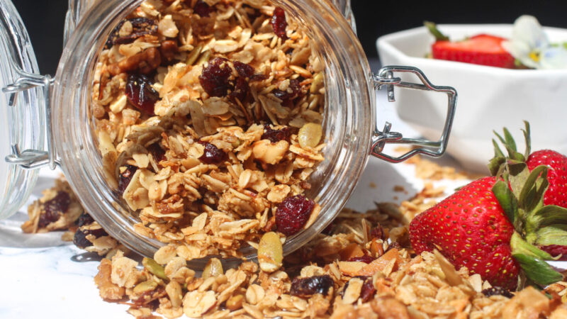 #SusanCooksVegan: How to Make Heart Healthy Granola