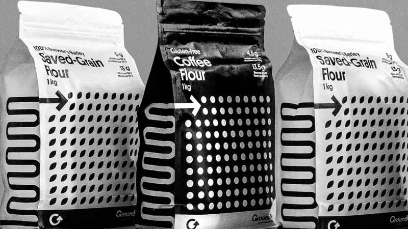 GroundUp: Powerful Super-Flours for Baking Sustainably