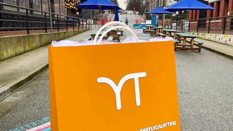 Yaletown: Five Historic Shopping Experiences