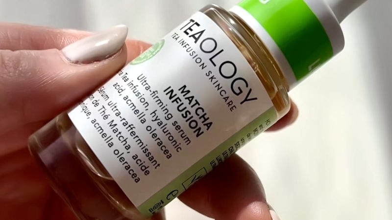 Teaology: Brewing Beauty with the Ultra-Firming Matcha Serum