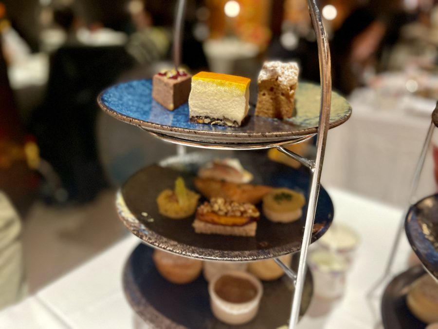 Gio Lazzarini, ecoluxlifestyle, fairmont hotel Vancouver, afternoon tea, autumn harvest afternoon tea, high tea, notch8, Vancouver, yvr, vegan, cruelty-free,
