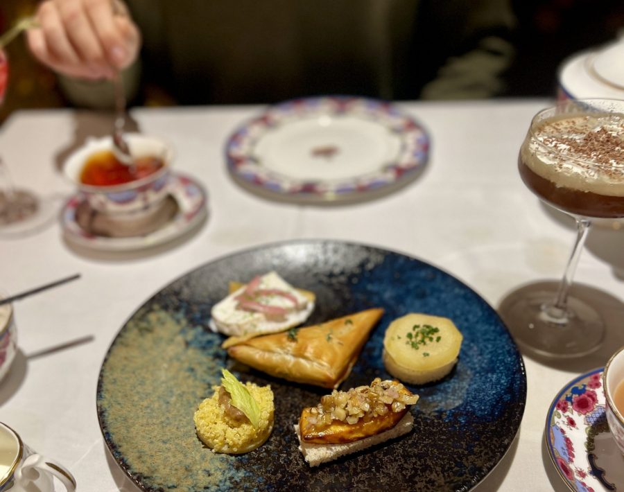 Gio Lazzarini, ecoluxlifestyle, fairmont hotel Vancouver, afternoon tea, autumn harvest afternoon tea, high tea, notch8, Vancouver, yvr, vegan, cruelty-free,