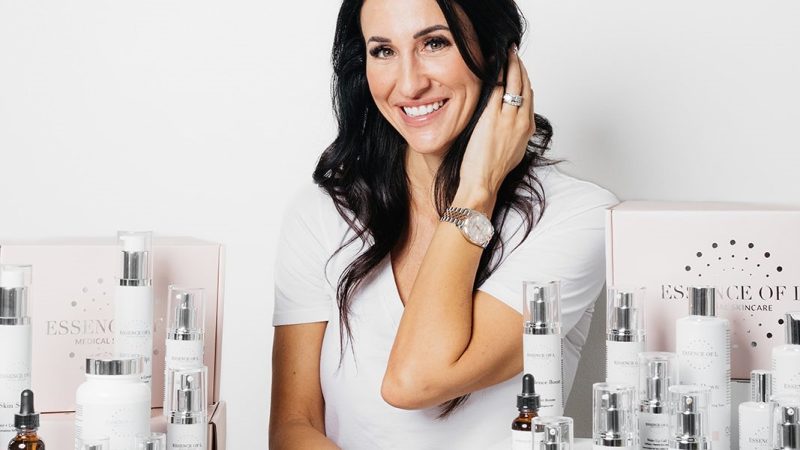 Meet Leah Corrin, Founder of EOL Medical Skincare: A Disruptive Woman in Business