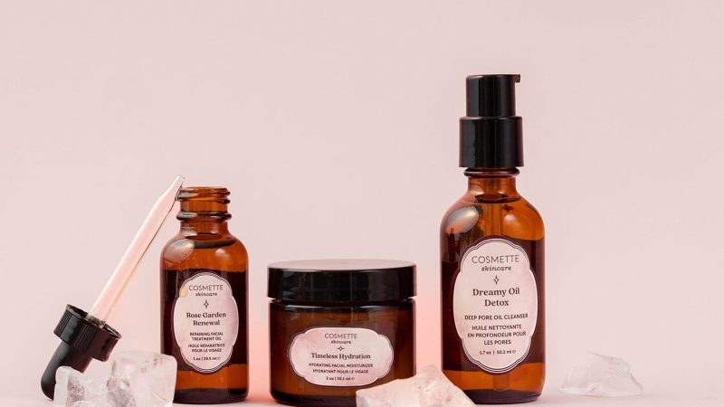Cosmette Introduces Renewal Ritual with Three Premium Skin Products