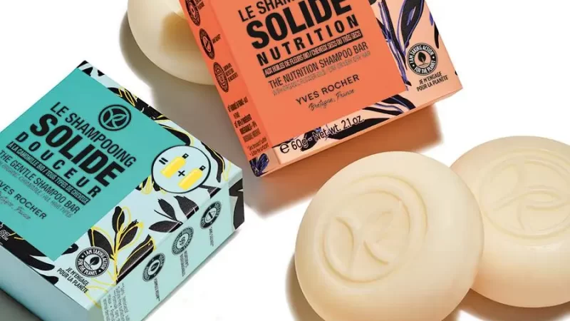 Yves Rocher Innovates with Solid Skincare & Haircare Products