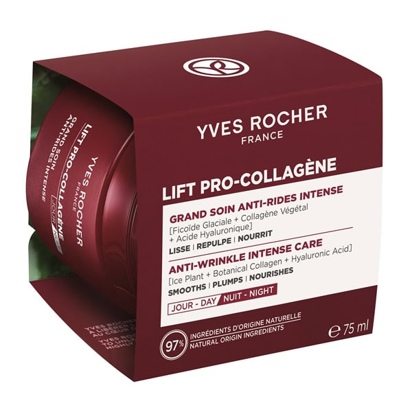 Yves Rocher Lifte Pro Collagen Collection shared by EcoLuxLifestyle Womens Magazine in Vancouver, BC, Canada by Helen Siwak Author
