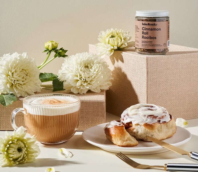 lake and oak tea, canadian tea company, cinnamon rolls, helen siwak, ecoluxlifestyle, vancouver, bc, womens lifestyle magazine