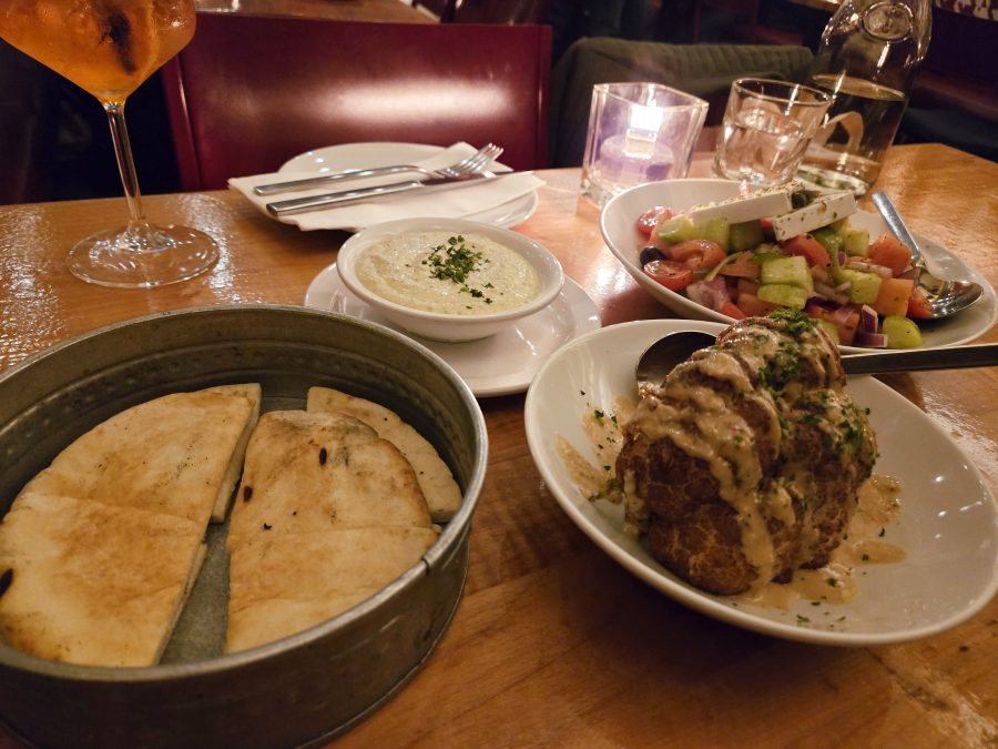 the greek by anatoli, vegan dining, ecoluxlifestyle, helen siwak, vancouver, bc