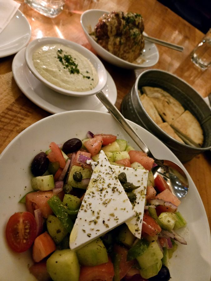 the greek by anatoli, vegan dining, ecoluxlifestyle, helen siwak, vancouver, bc